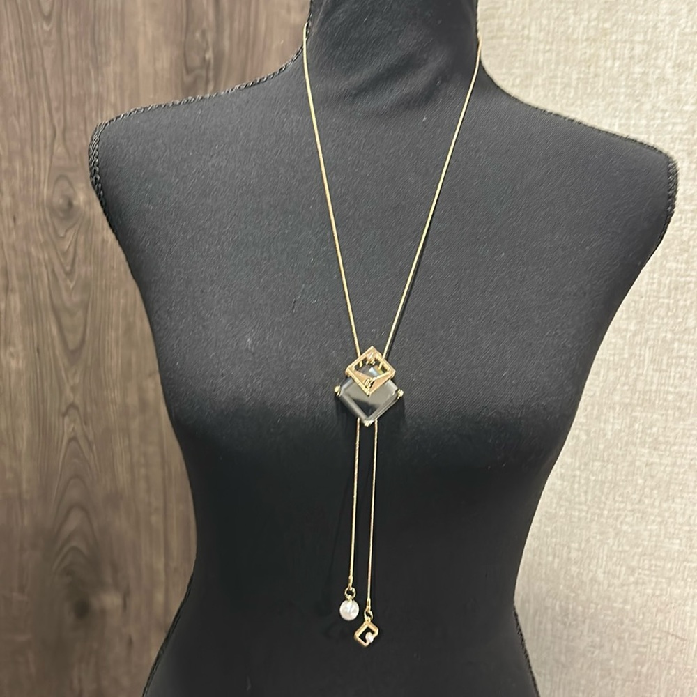 Sweater Necklace Y